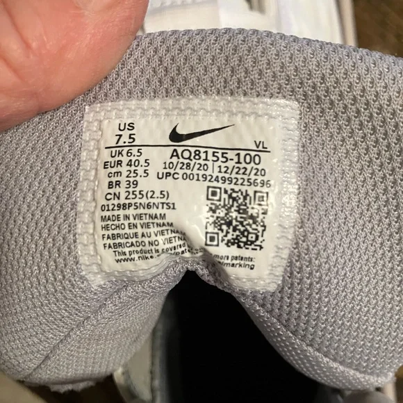 Nike Men’s Force Savage Varsity 2 High Top Football Cleats White Propulsion 7.5 - Picture 8 of 8